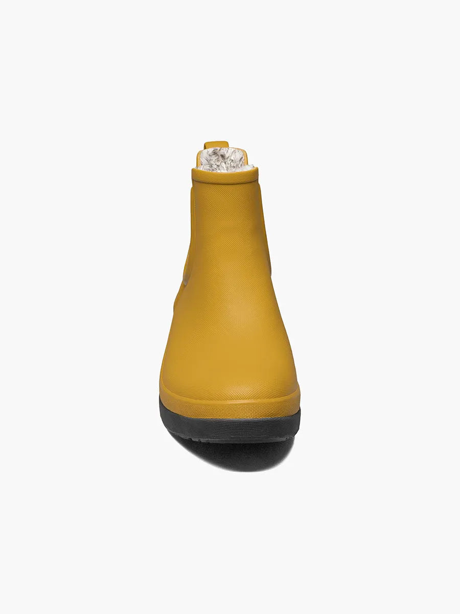 BOGS WOMENS AMANDA PLUSH II MUSTARD