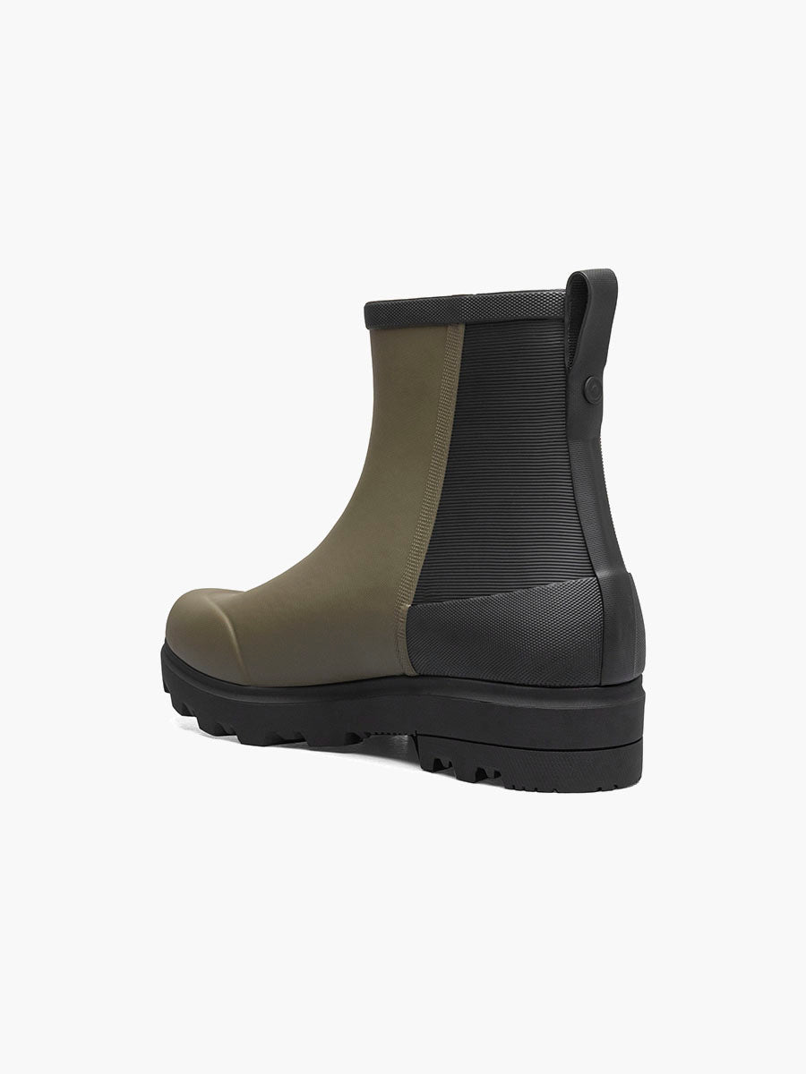 BOGS WOMENS HOLLY RAIN ZIP GREEN