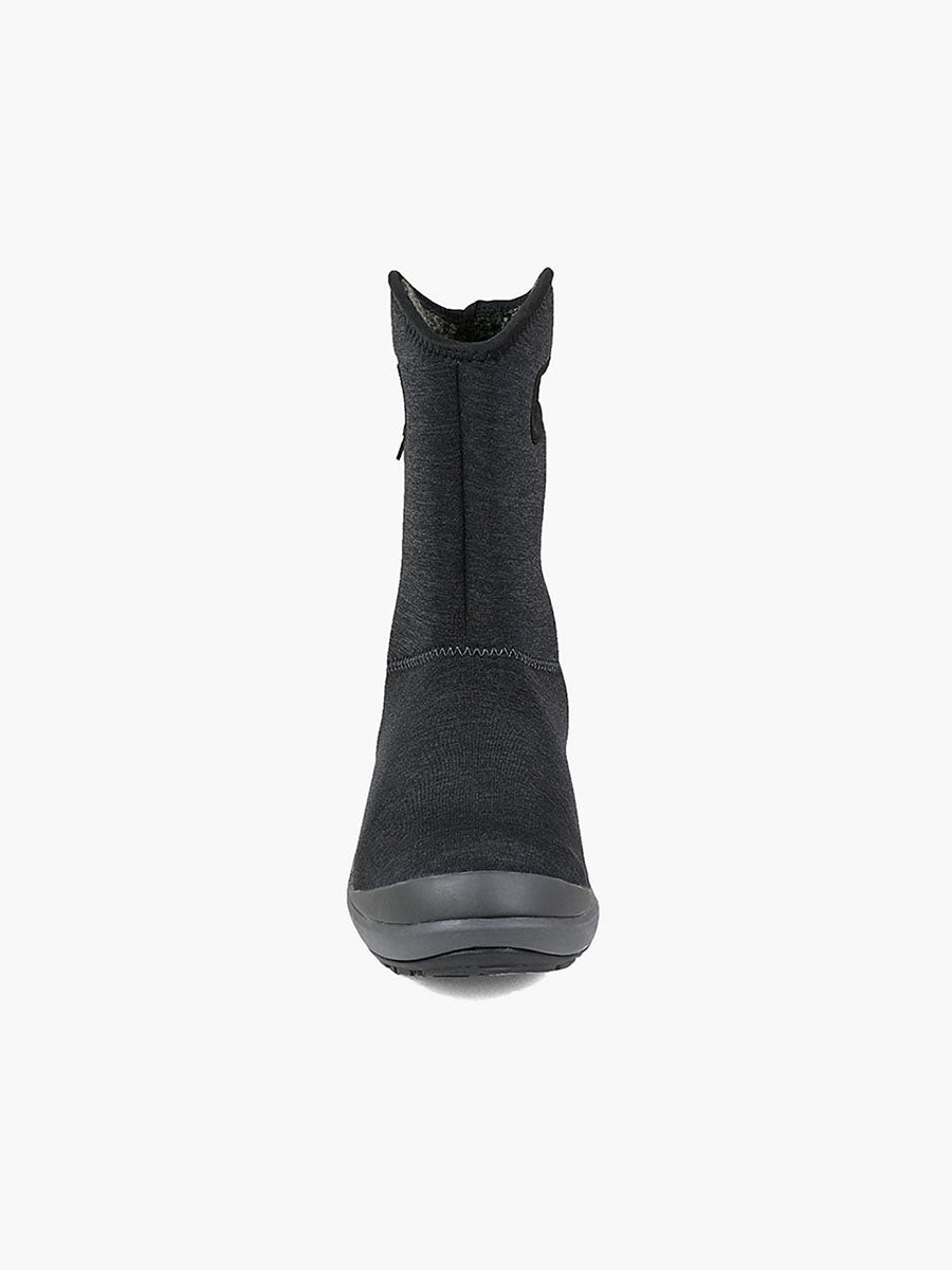 BOGS WOMENS CHARLIE MID BLACK