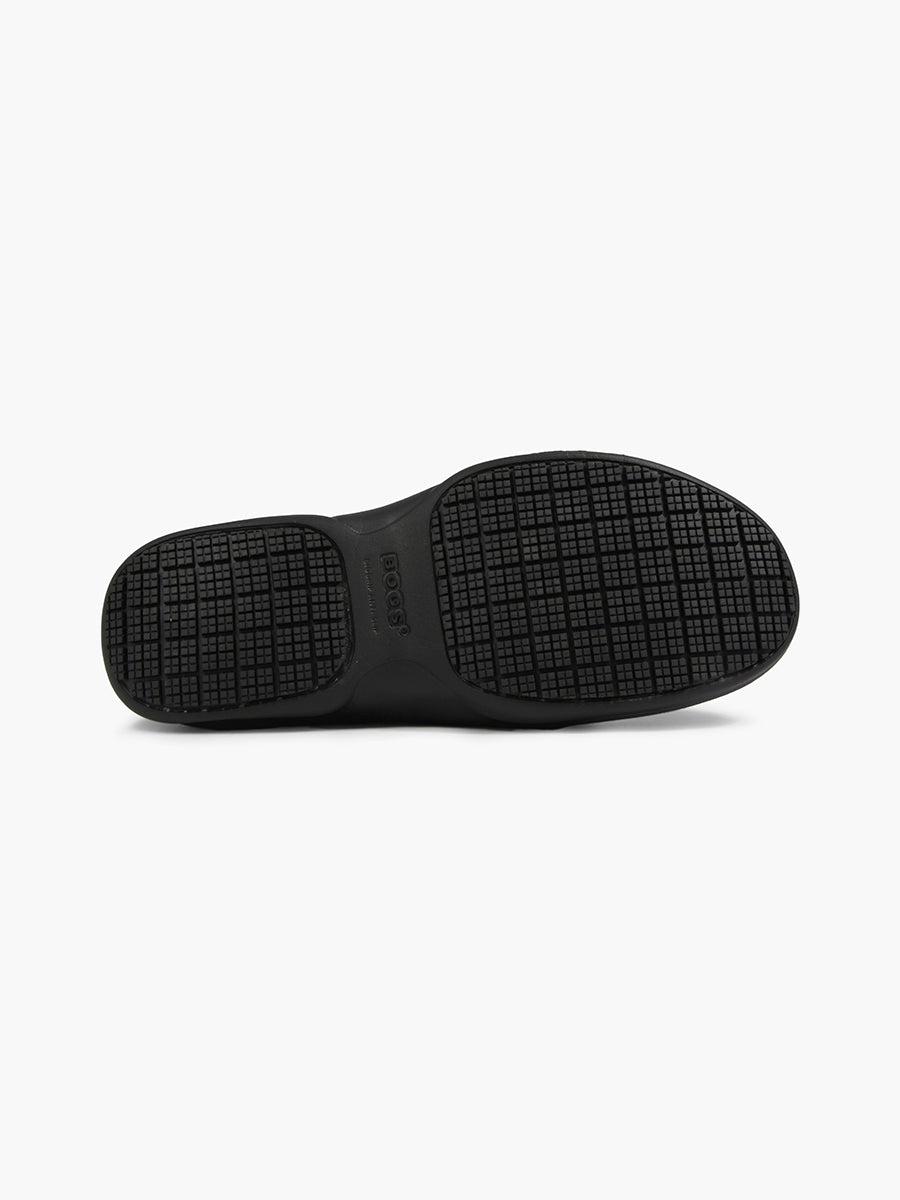 BOGS MENS STEWARD CLOG BLACK