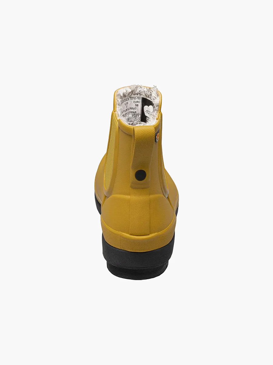 BOGS WOMENS AMANDA PLUSH II MUSTARD