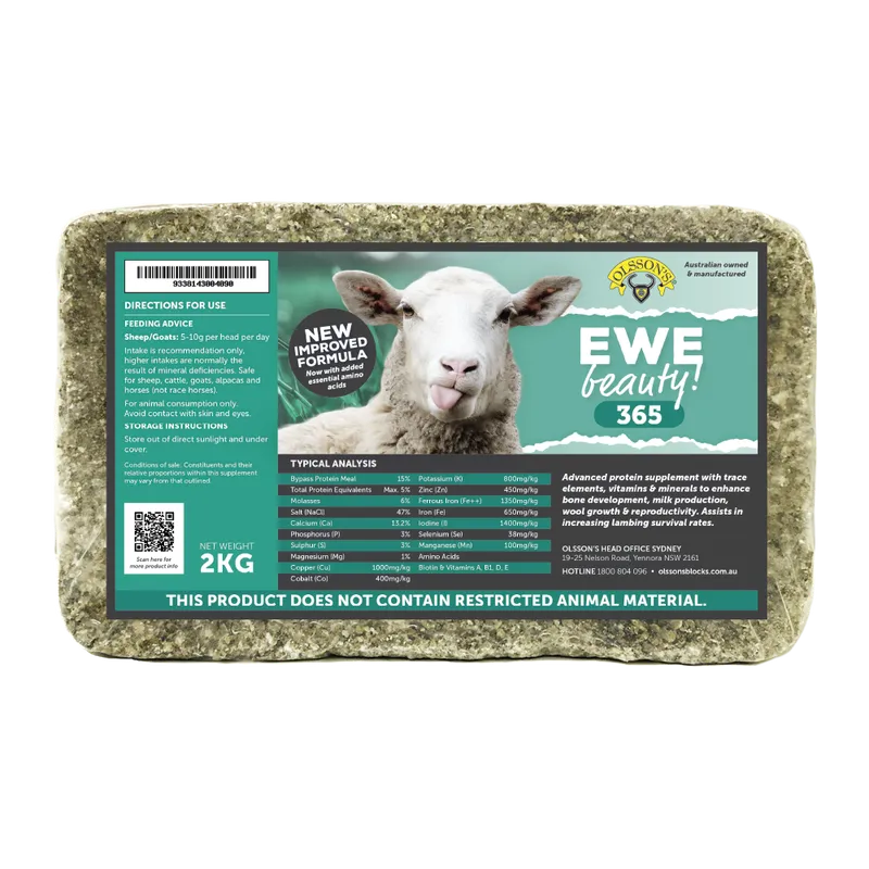 OLSSONS EWE BEAUTY 365 2KG