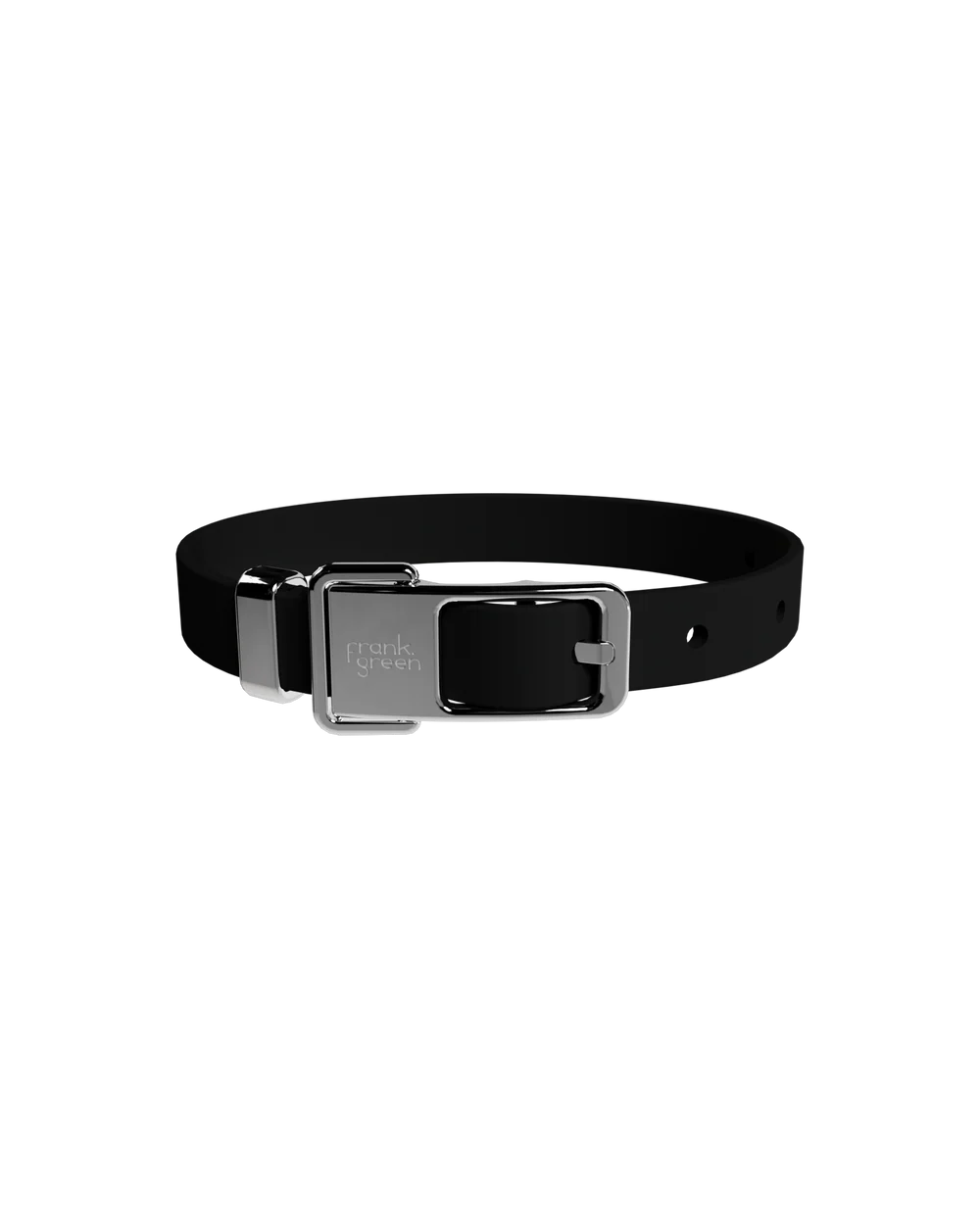 FRANK GREEN PET COLLAR + NAME TAG MIDNIGHT