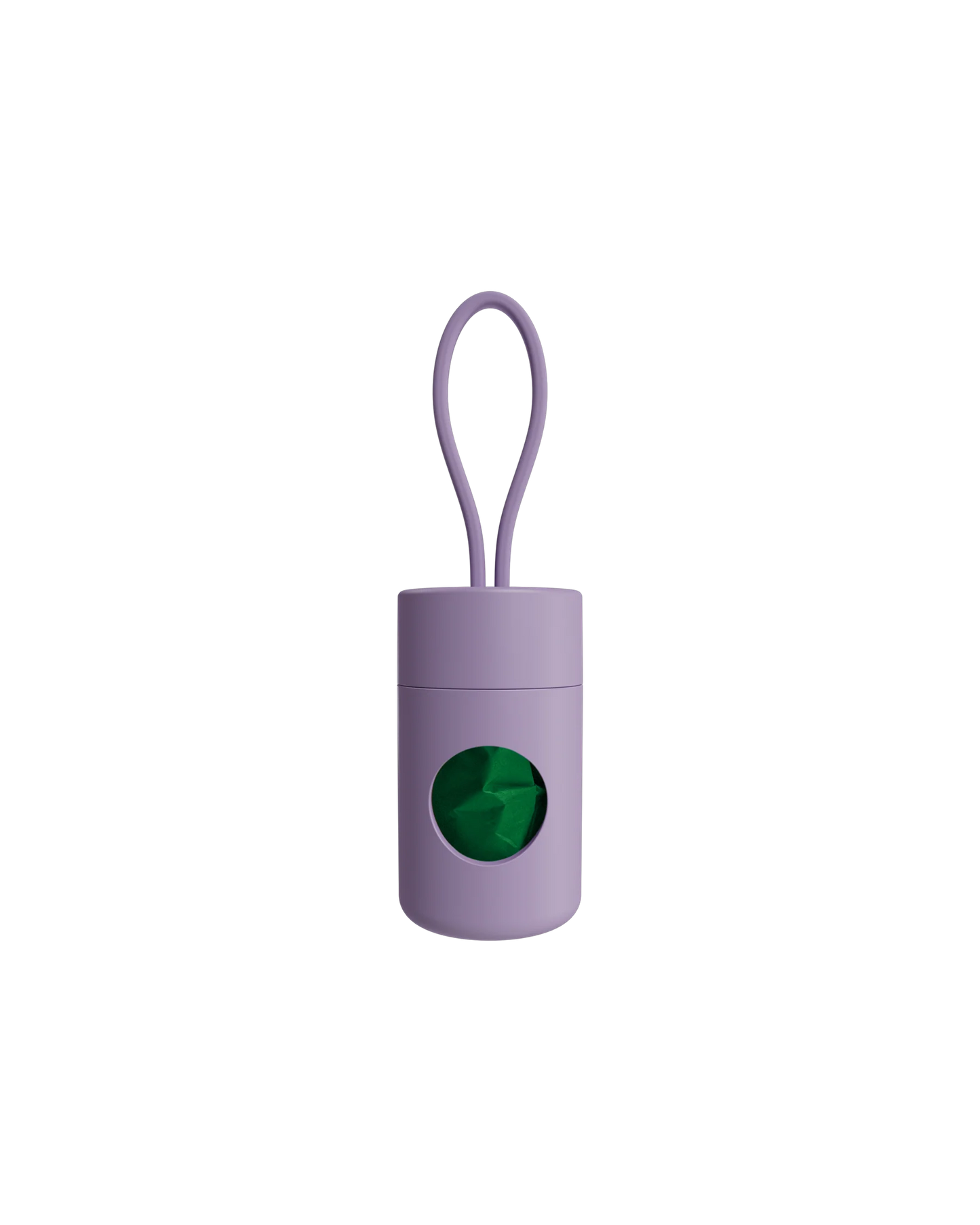 FRANK GREEN PET POO BAG HOLDER LILAC HAZE