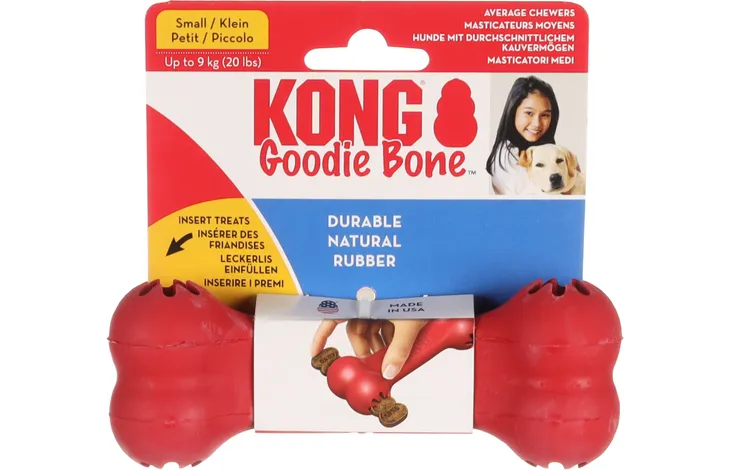 KONG DOG GOODIE BONE SM