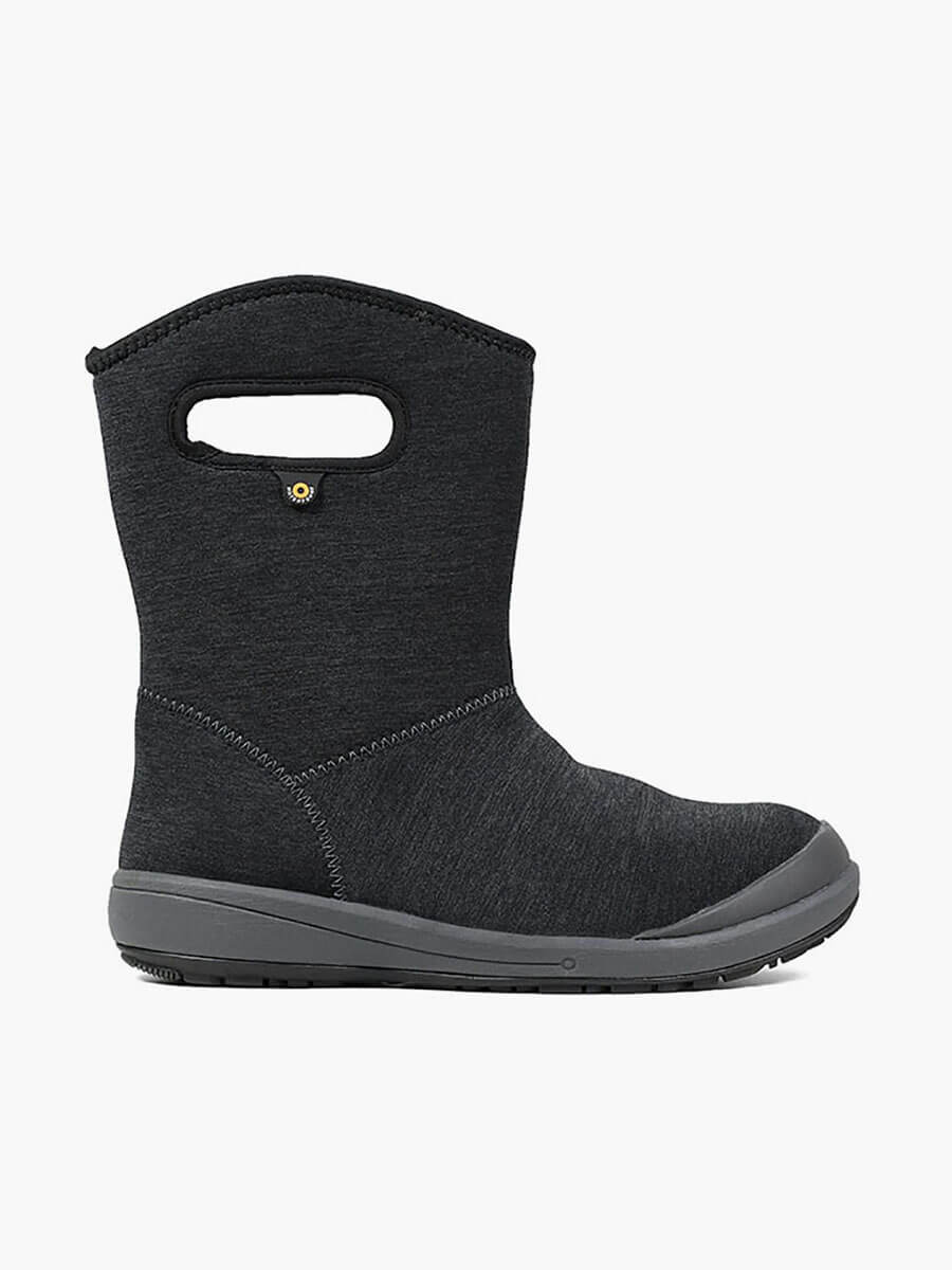 BOGS WOMENS CHARLIE MID BLACK