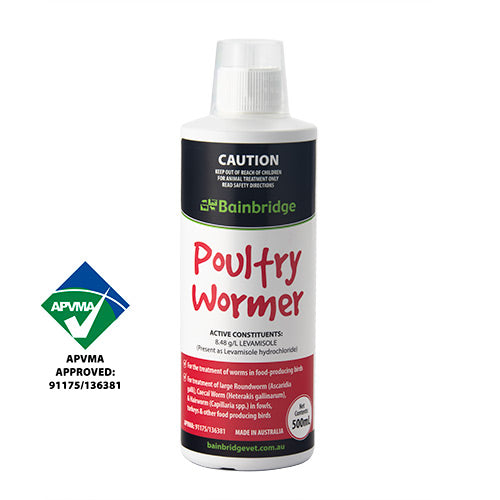 BAINBRIDGE POULTRY WORMER