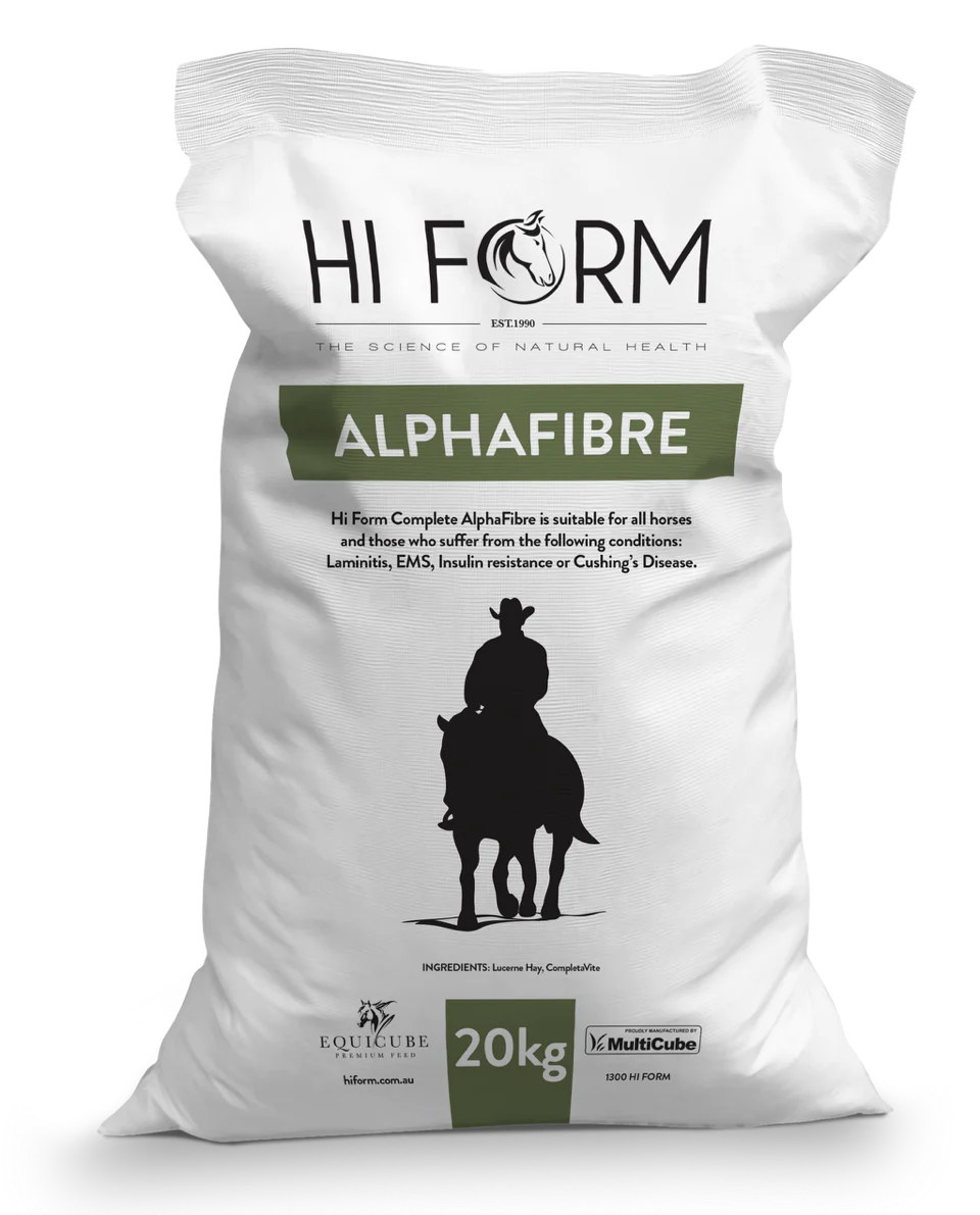HI FORM EQUICUBE ALPHAFIBRE 20KG