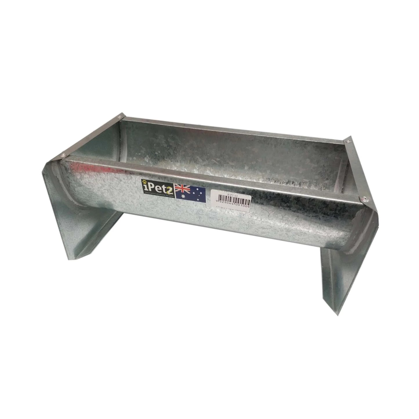 IPETZ POULTRY TROUGH 12" - 30cm