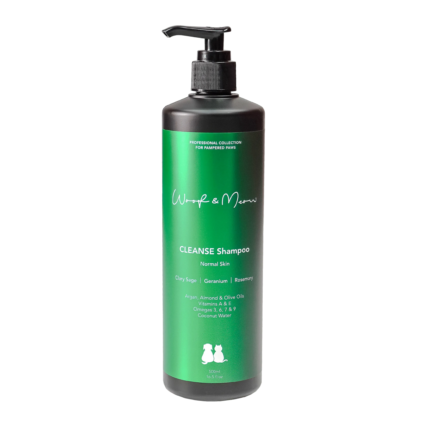 WOOF & MEOW CLEANSE SHAMPOO 250ML