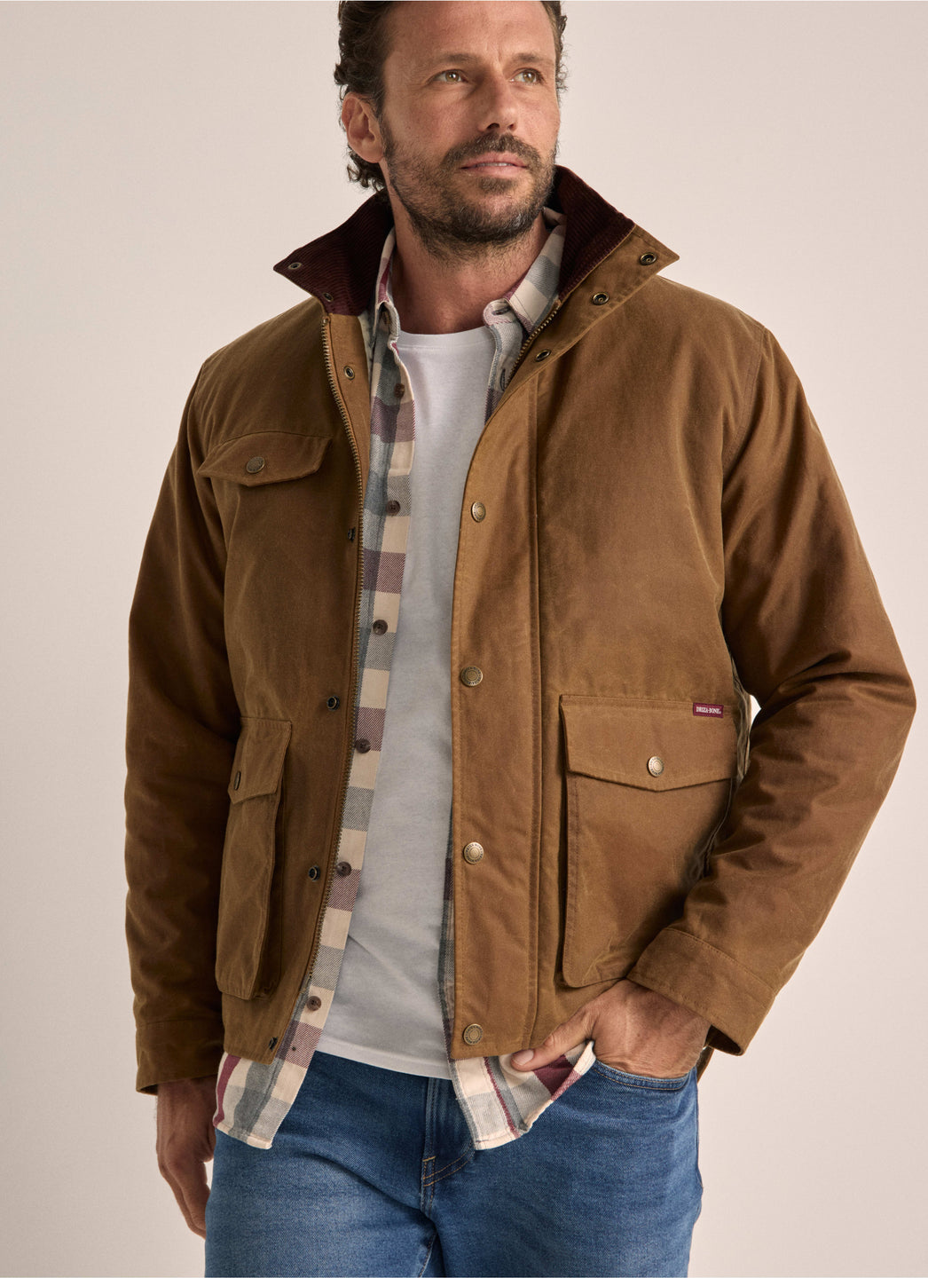 DRIZA-BONE MENS LUMBERJACK SANDSTONE