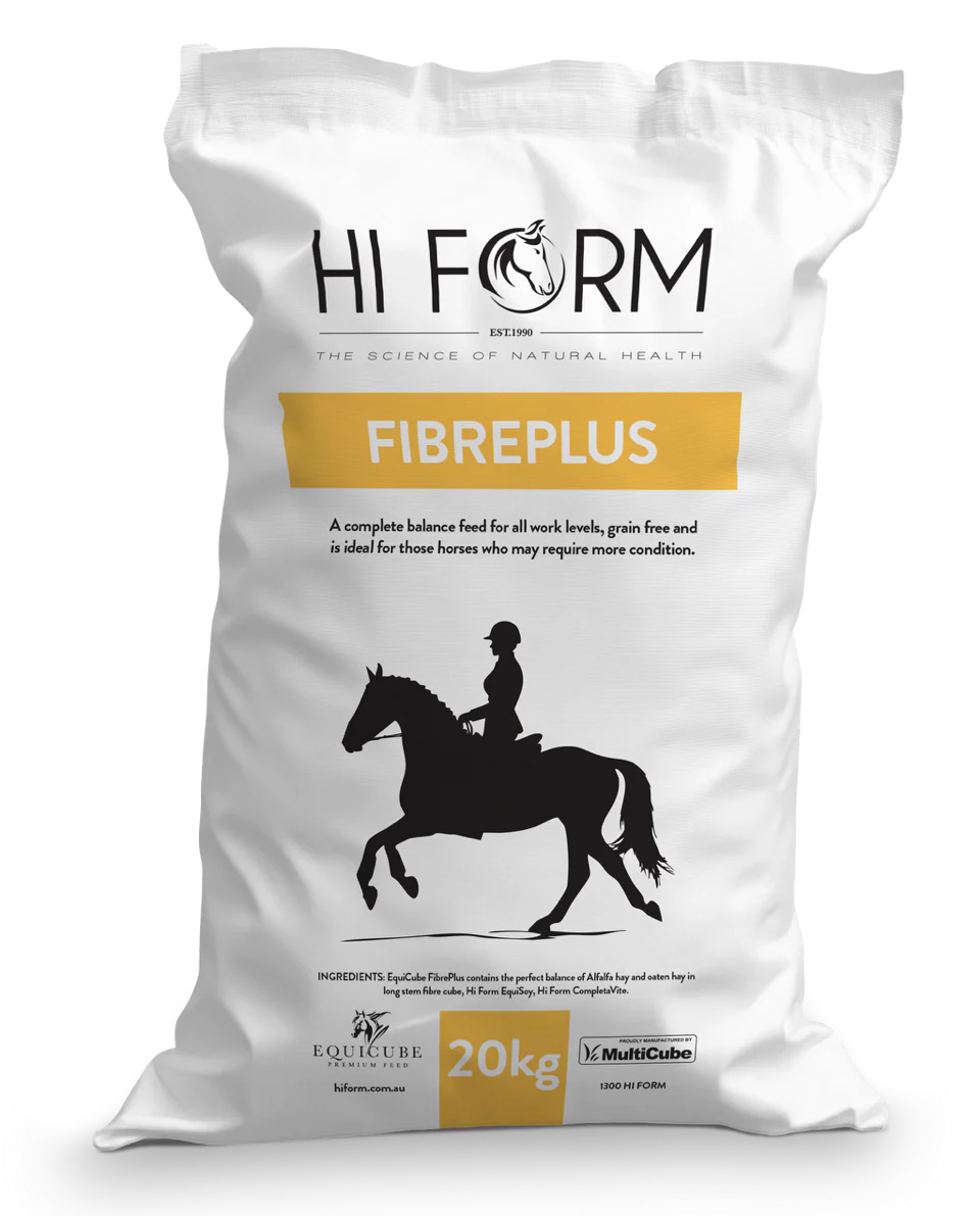 HI FORM EQUICUBE FIBREPLUS 20KG