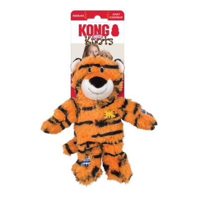 KONG WILD KNOTS TIGER SM/MED