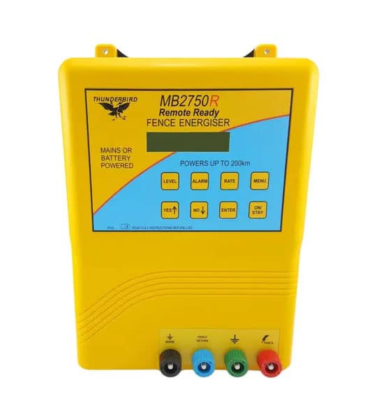 THUNDER BIRD MB-2750R MAINS - BATTERY ENERGISER