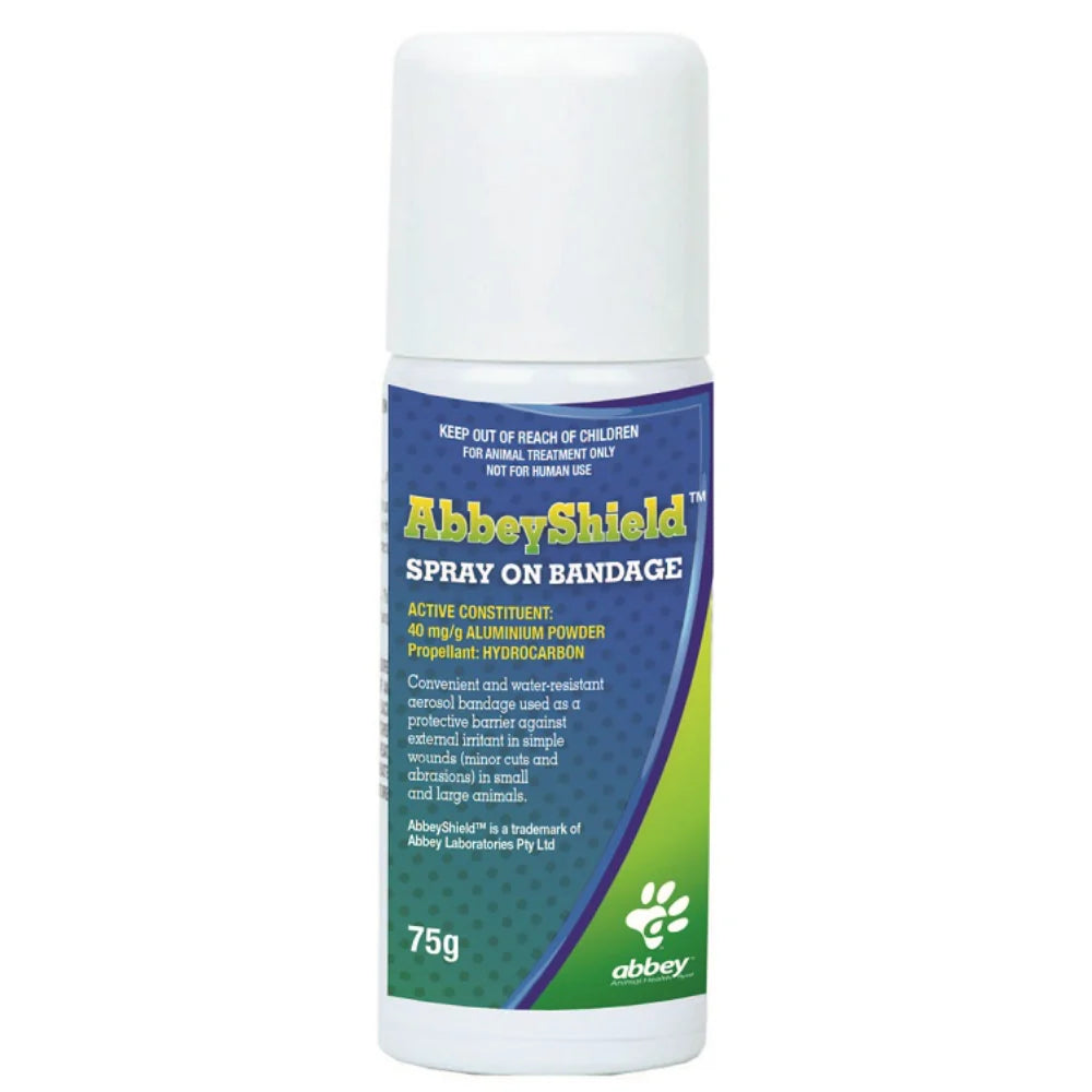 ABBEYSHEILD SPRAY ON 75G