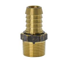 SILVAN HOSETAIL 1/2 HOSE X 1/4 BSP M