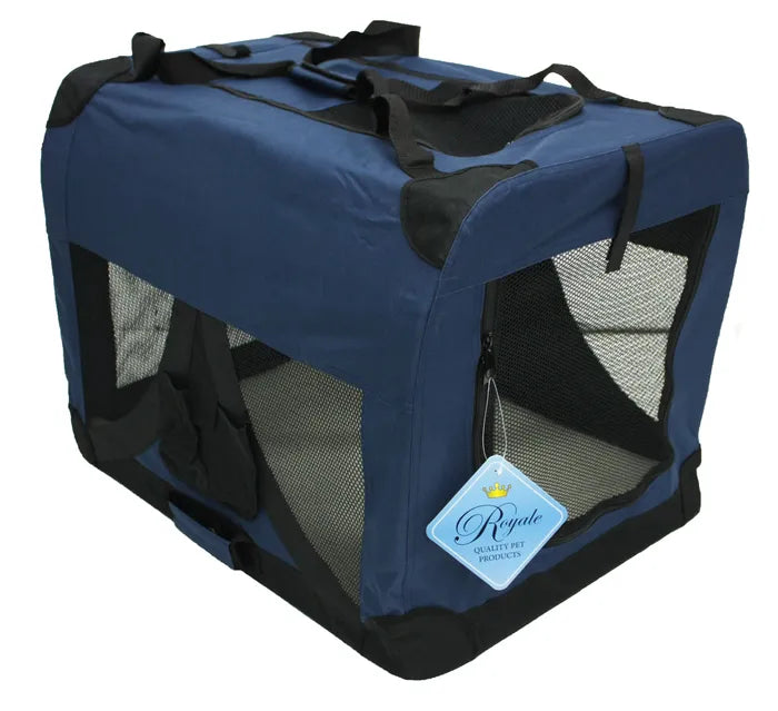HEAVY DUTY CANVAS COLLAPSIBLE CRATE