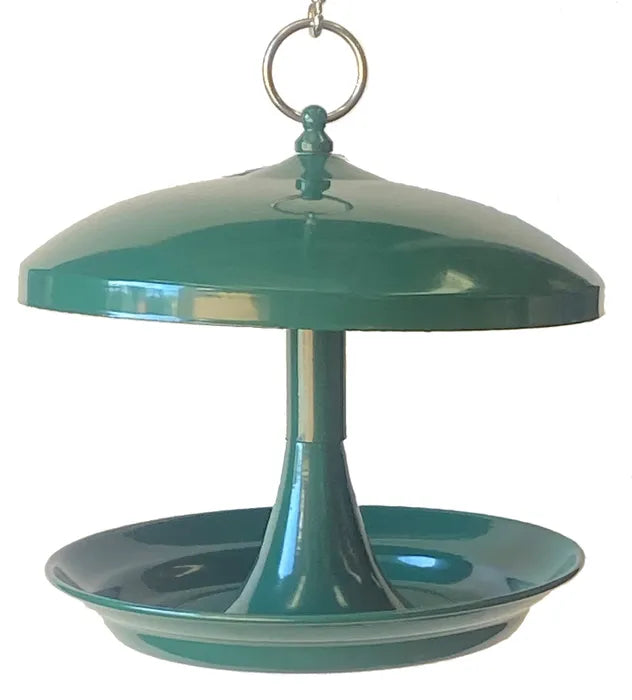 METAL OUTDOOR BIRD FEEDER