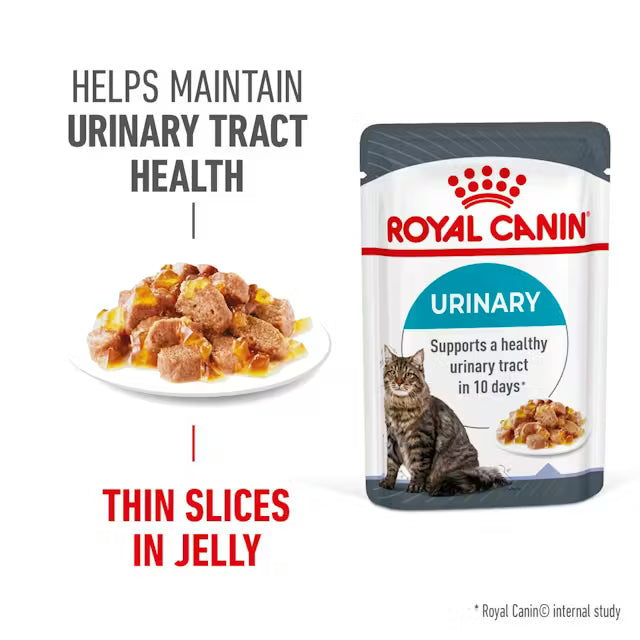 ROYAL CANIN CAT URINARY CARE JELLY 85G