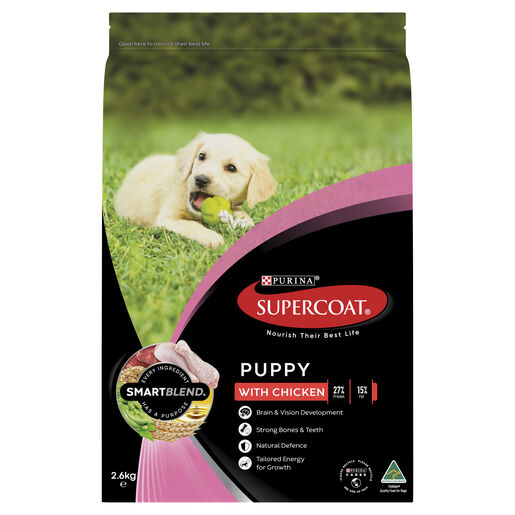 SUPERCOAT PUPPY CHICKEN