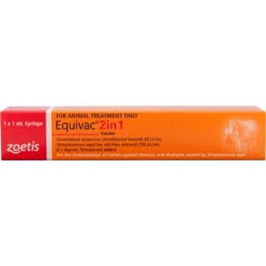 Zoetis Equivac 2 in 1 Vac 1 Dose