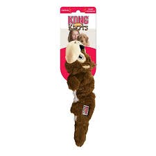 Kong Dog Scrunch Knot Squirrel Sm