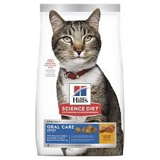Hills Cat Oral Care Adult Dry 2kg