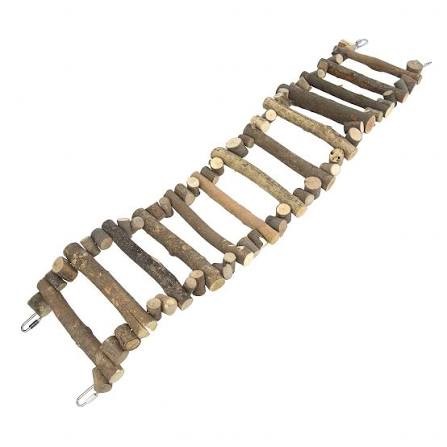 Bainbridge Natural Small Bird Toy Ladder 80cm x 20cm