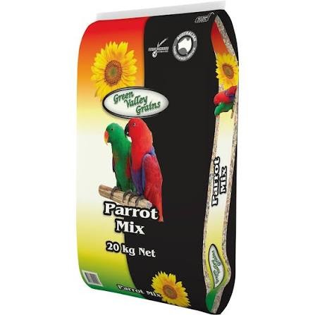 Green Valley Grains Parrot Mix