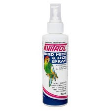 Avitrol Bird Mite & Lice Spray 250ml