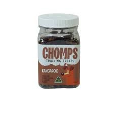 Chomps Train & Treats Kangaroo 100g