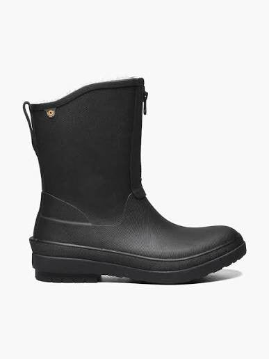 Bogs Womens Amanda Plush II Black Size 7