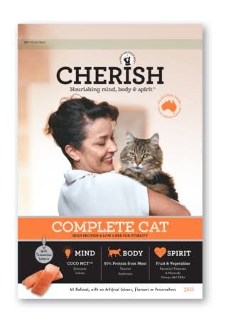 Cherish Complete Cat 3kg