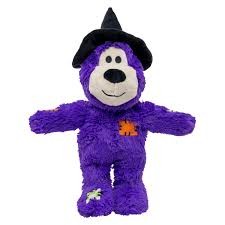 Kong Dog Halloween Wild Knots Witch Purple Md/Lg