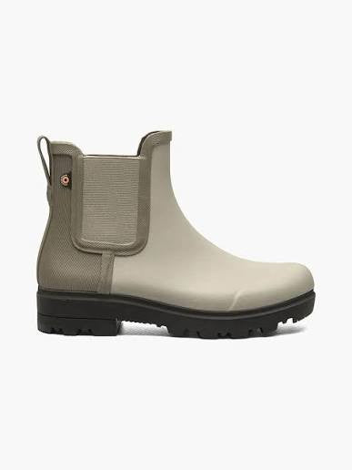 Bogs Womens Holly Chelsea Taupe