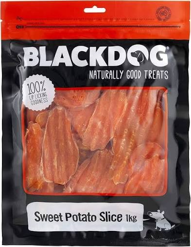 Blackdog Sweet Potato Slice 1kg