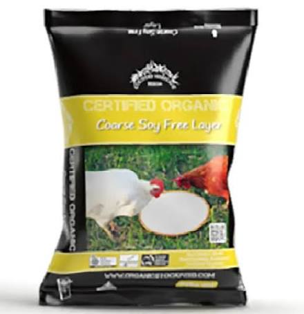 Country Heritage Organic Course Soy Free Layer 20kg