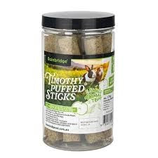 Bainbridge Small Animal Timothy Puffed Sticks