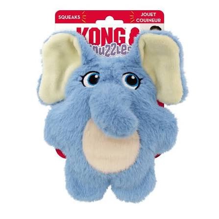 Kong Dog Snuzzles Elephant Small