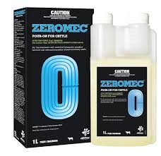 Abbey Zeromec Cattle Pour On 1ltr