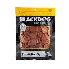 Blackdog Chicken Discs 1kg
