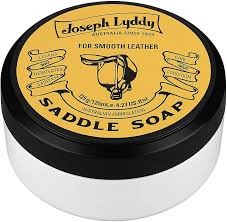 JL Saddle Soap 125g