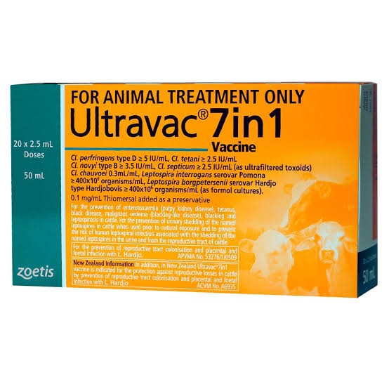 Zoetis Ultavac 7in1 50ml
