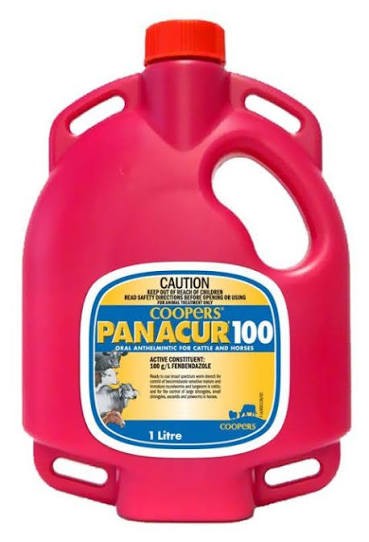 Coopers Panacur 100 1ltr