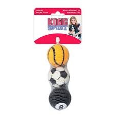 Kong Dog Airdog Sports Ball 3pk