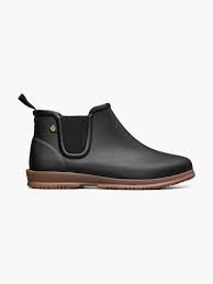 Bogs Womens Sweetpea Chelsea Black