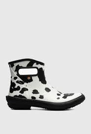 Bogs Womens Patch Ankle Cow