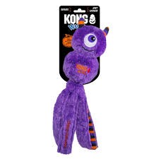 Kong Dog Halloween Wubba Monster Purple Large