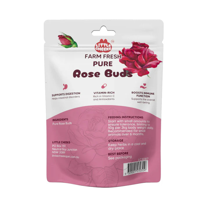 LITTLE CHEEKS PURE ROSE BUDS 60G