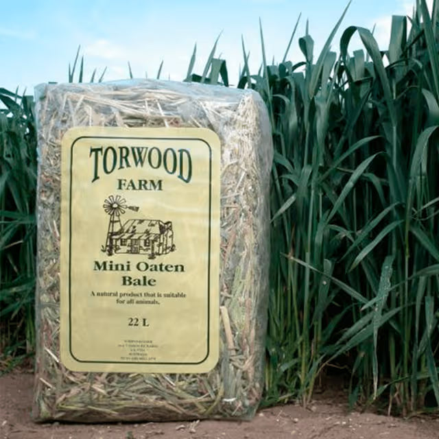 TORWOOD FARMS OATEN BALE 22L